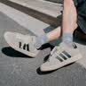 adidas「面包鞋」GRAND COURT BASE 00s休闲低帮板鞋男女阿迪达斯   奇迹矾土棕/黑色/汉玉白   41 实拍图