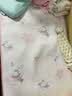 babycare婴儿天丝苎麻凉席宝宝透气凉垫幼儿园抗菌凉席跳舞熊56*100CM 实拍图