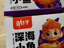 劲仔深海小鱼 卤香味 300g/盒 20包 鱼仔鱼干海味零食 实拍图