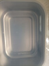三四钢®不锈钢保鲜盒冷冻盒316L食品级饭盒收纳盒带盖便当盒可进洗碗机 【推荐骨类冷冻】1200ml 浅型 升级耐冻硅胶盖【不易开裂】 实拍图