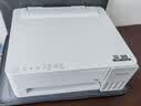 爱普生（EPSON）【6代新品】L1358 墨仓式A4彩色无线单功能家用打印机 家用/办公 AI学习打印机（微信/远程打印） 实拍图