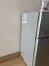 志高（CHIGO）小冰箱迷你小型家用冷藏冷冻两用宿舍出租房用双门办公室电冰箱节能省电 【一级能效】58L银色【全国联保丨节能省电】 实拍图