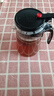 飘逸壶泡茶壶耐热高温玻璃沏茶过滤内胆冲茶器家用茶具套装 飘逸杯500mL1个 实拍图