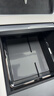 YZ 适用特斯拉焕新model3Y中控储物盒扶手箱收纳丫改装内饰配件神器 【热卖】焕新款YL/MY/M3-中控前后冰盒-透茶色 实拍图