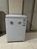海尔（Haier）142L单温冰柜小型家用小冰柜冷冻藏转换冷柜小冰箱减霜一级能效PCM内胆W9D升级款 实拍图