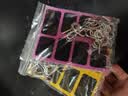鲁班锁加厚加粗智力解锁环解扣记忆铁环儿童小学生益智玩具孔明锁 8件套（款式不重复） 实拍图