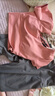 VICTORIATOURIST瑜伽服女运动套装夏季防晒跑步普拉提健身服美背含胸垫两件套 实拍图