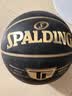 斯伯丁（SPALDING）TF黑金传奇篮球7号室内外通用 耐磨PU吸湿防滑实战训练 77-167Y 实拍图