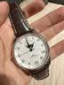 浪琴（LONGINES）瑞士手表 名匠系列月相腕表 男士皮带机械表L29194783 实拍图