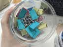 京东京造2#彩色长尾夹燕尾夹41mm（24只）票夹凤尾夹蝴蝶夹票据夹金属票据文件夹 实拍图
