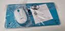 罗技（Logitech）MK245 Nano 键鼠套装 无线键鼠套装 办公键鼠套装 紧凑型 可调支架 带无线2.4G接收器 白 实拍图