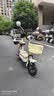 飞鸽电动车新款女生小型轻便新国标电动自行车成人代步通勤续航电单车两轮电瓶车 奶油白【全国联保/智能快充/终身保障】 【石墨烯】24A载能-续航约145里+断电保护 实拍图