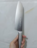 十八子作三德刀家用菜刀不锈钢刀具 雀开屏多用刀SL1210-C 实拍图