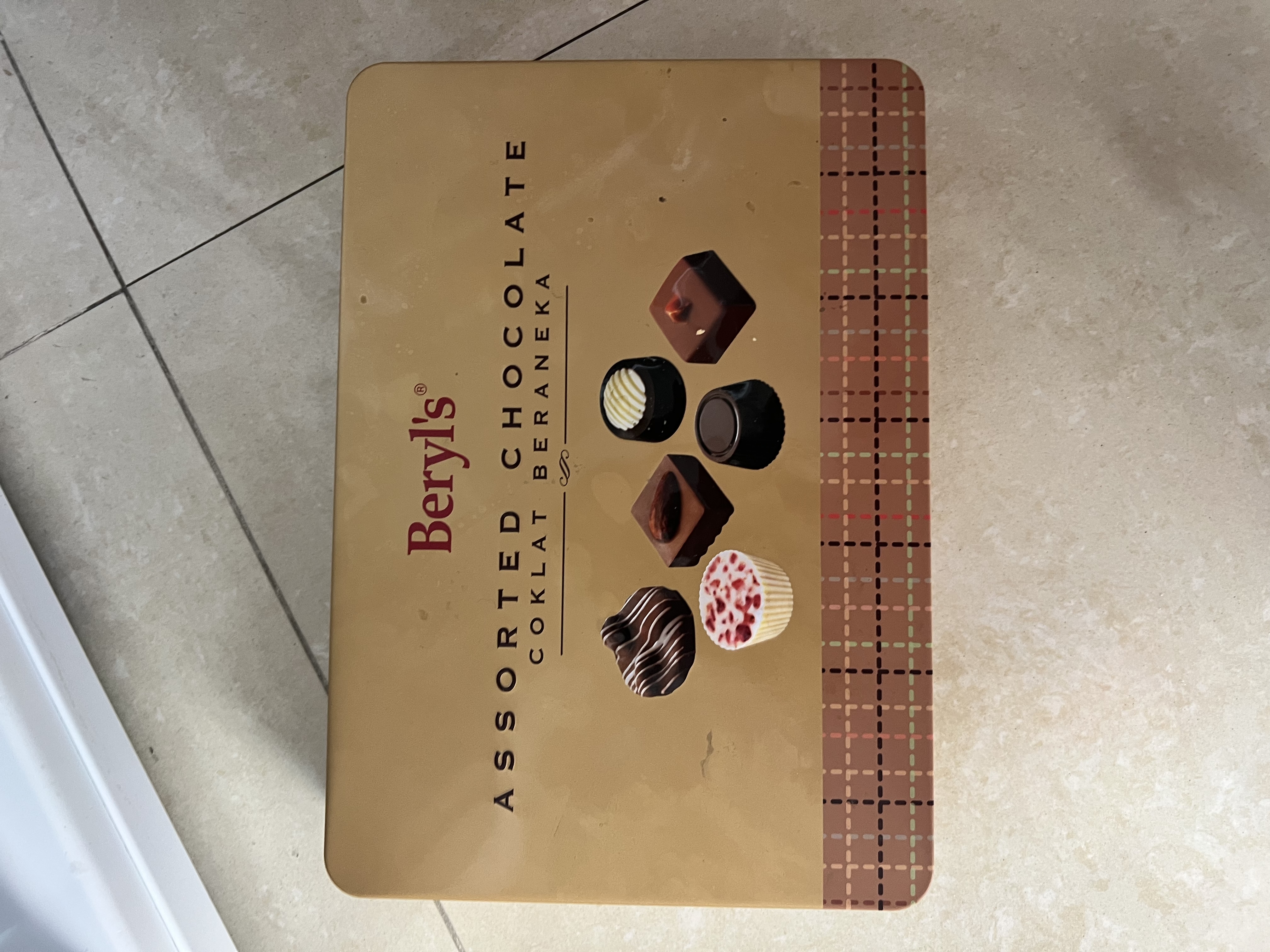 倍乐思（Beryl's）混合巧克力礼盒 约18颗160g 进口儿童休闲零食生日礼物教师节礼品 实拍图