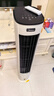 美的（Midea）【直流变频】家用静音空调扇 智能语音冷风扇 负离子落地冷风机水冷塔扇 强力制冷双向送风ADJ10SC 实拍图