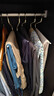 懒角落鹅型裤架挂裤子专用无痕裤夹子收纳挂架防滑晾衣架 正向米白色5个 实拍图