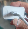 今胜66W超速快充电器套装6A数据线type-c快充超级闪充电头适用华为荣耀vivo小米oppo魅族安卓手机 套装【66W快充电器+1米线】 实拍图
