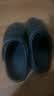 卡骆驰（CROCS）【预售】白鹿同款经典云朵洞洞鞋时尚百搭女鞋花园鞋|206750 黑色-001(含智必星) 36 /37(230mm) 实拍图