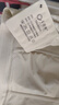 千奈美内衣女大胸显小薄款无痕无钢圈全罩杯收副乳文胸 青柠奶油 M 实拍图