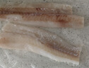 禧美海产狭鳕鱼颈背肉净重1kg 独立4袋装 去皮去刺  进口鳕鱼 海鲜 实拍图