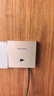 普联（TP-LINK）AX3000M全屋WiFi6套装千兆双频无线AP面板ac+ap套装POE路由器全屋面板 套餐五（5口千兆AC路由器*1+金色面板AP*4） 实拍图