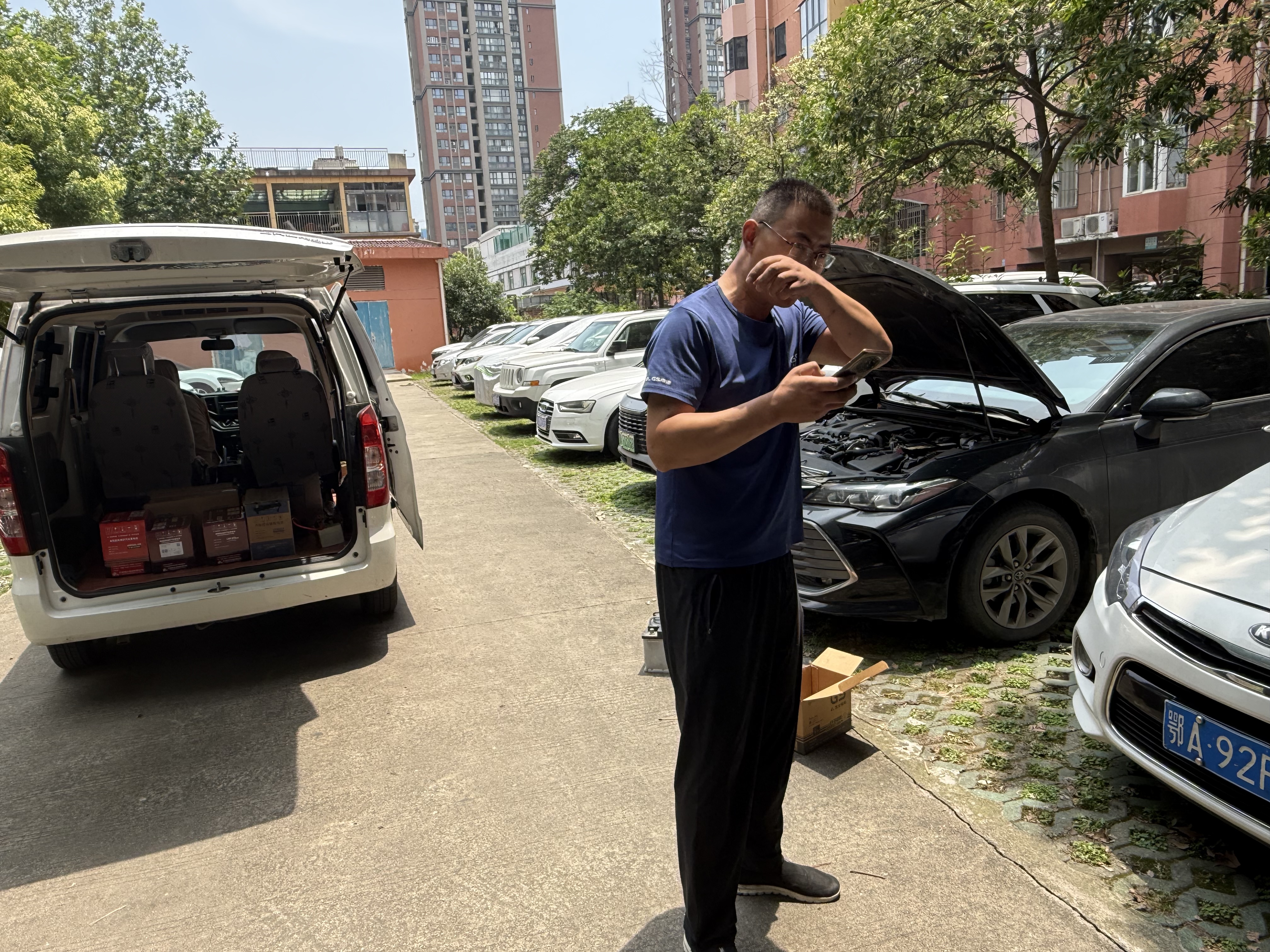 GS杰士自营汽车电瓶蓄电池正厂零件启停EFB-LN3-ISS上门以旧换新 实拍图