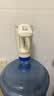 志高（CHIGO）抽水器桶装水 99.99抗菌 上水器电动 高续航双泵折叠双出水口D33 实拍图