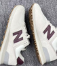 NEW BALANCE NB574官方休闲鞋女鞋复古舒适夏季透气网面礼物轻便百搭运动鞋 米白色 WL574RCF 39 (脚长25cm)尺码详询客服 实拍图