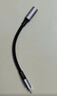 绿联Type-C耳机转接头 USB-C转3.5mm弯头音频数据线耳机转换器适用于小米14/华为Mate40Pro/P50 实拍图