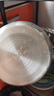 美厨（MAXCOOK）304不锈钢盆筛五件套加厚沙拉盆调料盆洗菜盆米筛味斗套装MCWA550 实拍图