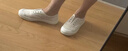 斯凯奇（Skechers）夏季女帆布鞋轻便透气软底单鞋板鞋百搭通勤休闲鞋 实拍图