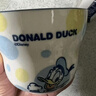 Disney迪士尼陶瓷碗马克杯米奇米妮唐老鸭高颜值女生可爱水杯儿童牛奶 唐老鸭舒悦陶瓷杯1个300ML 实拍图