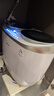 美的（Midea）双子座 波轮洗衣机全自动 1KG迷你内衣洗 分区洗衣机 专业除菌螨 MNBB10VH70E 以旧换新 实拍图