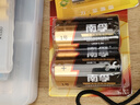 南孚1号碱性电池2粒 大号D型电池 适用于热水器/煤气燃气灶/手电筒/电子琴/挂钟等 LR20-2B 实拍图