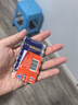 双鹿 5号碳性电池12粒卡装 适用于儿童玩具/遥控器/鼠标/话筒/闹钟/血压仪等 R6/AA电池 12粒卡装 实拍图