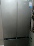 志高（CHIGO）冰箱风冷无霜458L双开门多门对开电冰箱一级能效家用大容量十字四门对开超薄嵌入式冰箱 【十字门】406升一级能效【直冷】 实拍图