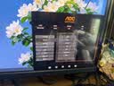 AOC 27英寸4K165Hz Gen.3五层堆叠QD-OLED 第五代BlackAGLR涂层 抗反射抗眩光更黑 电竞显示器U27G4D 实拍图
