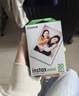 富士（FUJIFILM）【618惊喜开拍】 instax 3英寸立拍立得相机mini迷你相纸 一次成像胶片胶卷 3寸彩虹+相册*2【含10张彩虹相纸】 官方标配 实拍图