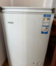 海尔（Haier）200L单温冰柜小型家用小冰柜减霜一级能效冷藏冷冻转换深冷冷柜小冰箱BC/BD-200GHW9D 实拍图