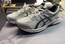 亚瑟士ASICS女鞋网面跑鞋百搭缓震运动鞋透气跑步鞋 GEL-CONTEND 4 白色/棕色 37.5 实拍图