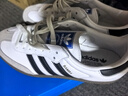 阿迪达斯adidas三叶草  samba T头鞋运动鞋男女休闲鞋B75806 38.5 实拍图
