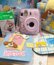 富士（FUJIFILM）拍立得 instax mini13 一次成像旅游相机 mini12 升级款定时自拍 生日礼物 送礼奖品 漂浮时刻礼盒 Mini13 沁桃粉【女生礼物TOP】 官方标配+漂浮时刻 实拍图