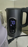 美的（Midea）烧水壶电水壶一键保温自动断电保温一体1.5L容量304食品级无缝不锈钢恒温冲奶泡茶MK-SHE1520 实拍图