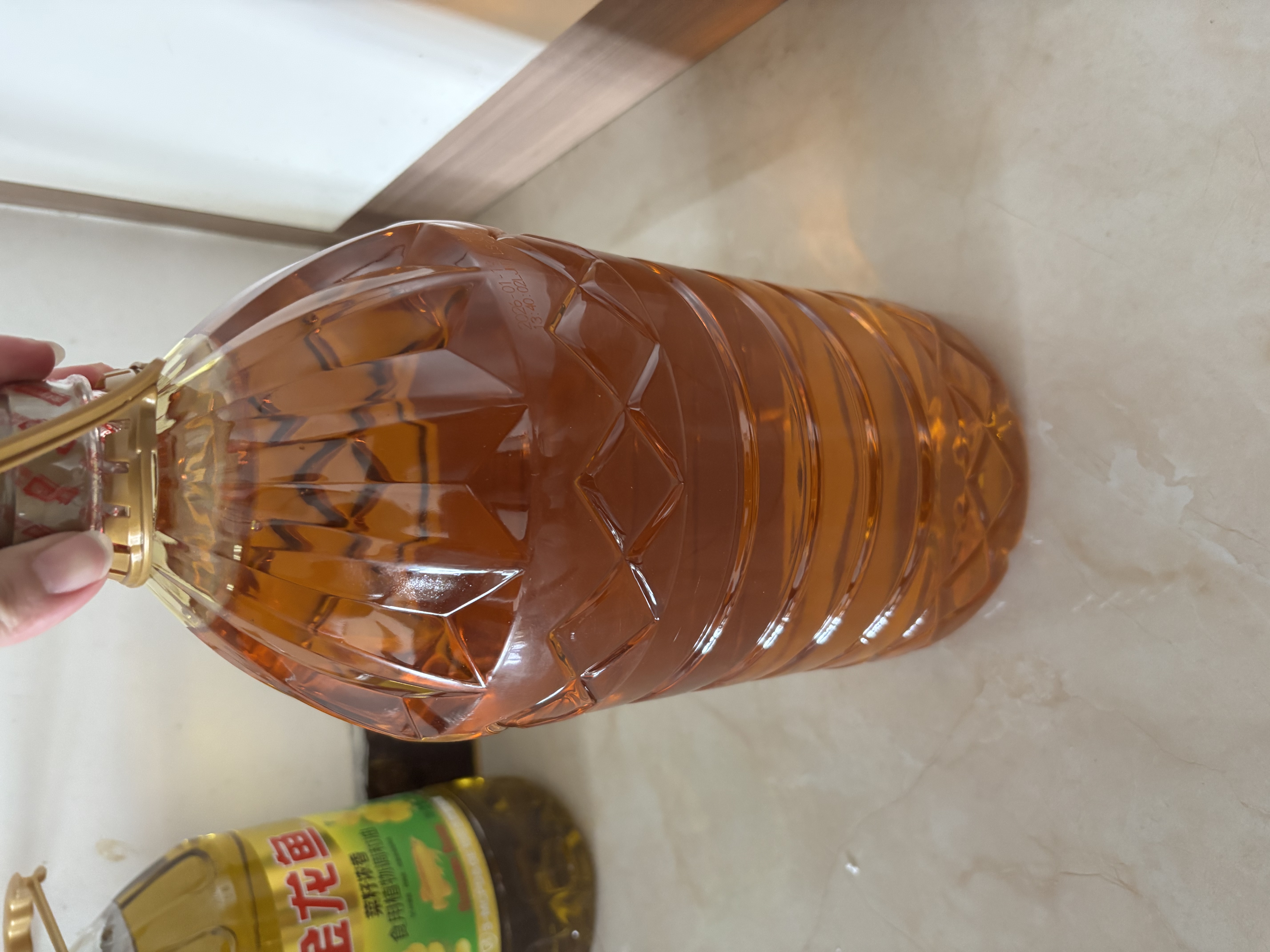 金谷农场非转基因三级大豆油5L 黑土好油 充氮保鲜  食用油京东自营 实拍图