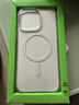 贝尔金（BELKIN）苹果14promax手机壳 iPhone14promax手机保护套 兼容MagSafe可磁吸充电 清水透明壳 MSA011 实拍图