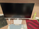 AOC24.5英寸310Hz FastIPS 快速液晶1ms HDR400 硬件低蓝光 三角洲 典雅白游戏电竞显示器25G41SE/WS 实拍图