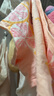 北极绒4条装儿童内裤女童发育期纯棉女孩学生10A抑菌平角短裤宝宝中大童 实拍图