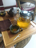 【京东物流】茶壶套装整套茶具大容量玻璃茶杯带滤网耐高温泡茶具 1000ML一壶+四杯套装【无茶盘】 实拍图