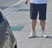 【纯棉耐穿】夏季男士七分裤爸爸短裤宽松休闲中裤薄大裤衩秋季 8817黑色 4XL [165斤-190斤] 实拍图
