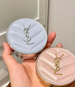 YSL圣罗兰皮气垫20混油挚爱遮瑕持久防晒化妆品生日礼物女 实拍图